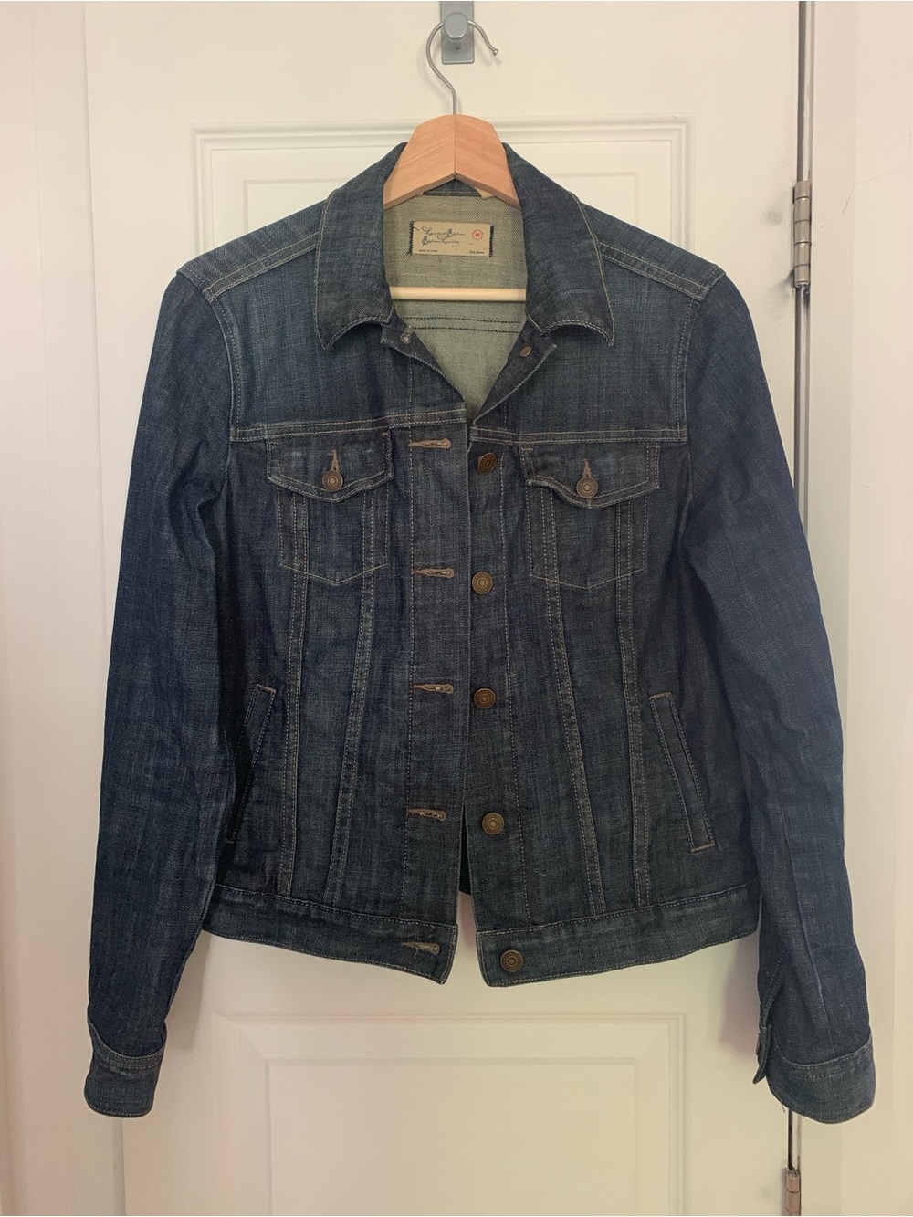 GAP Dark Blue Denim Jacket - Women's